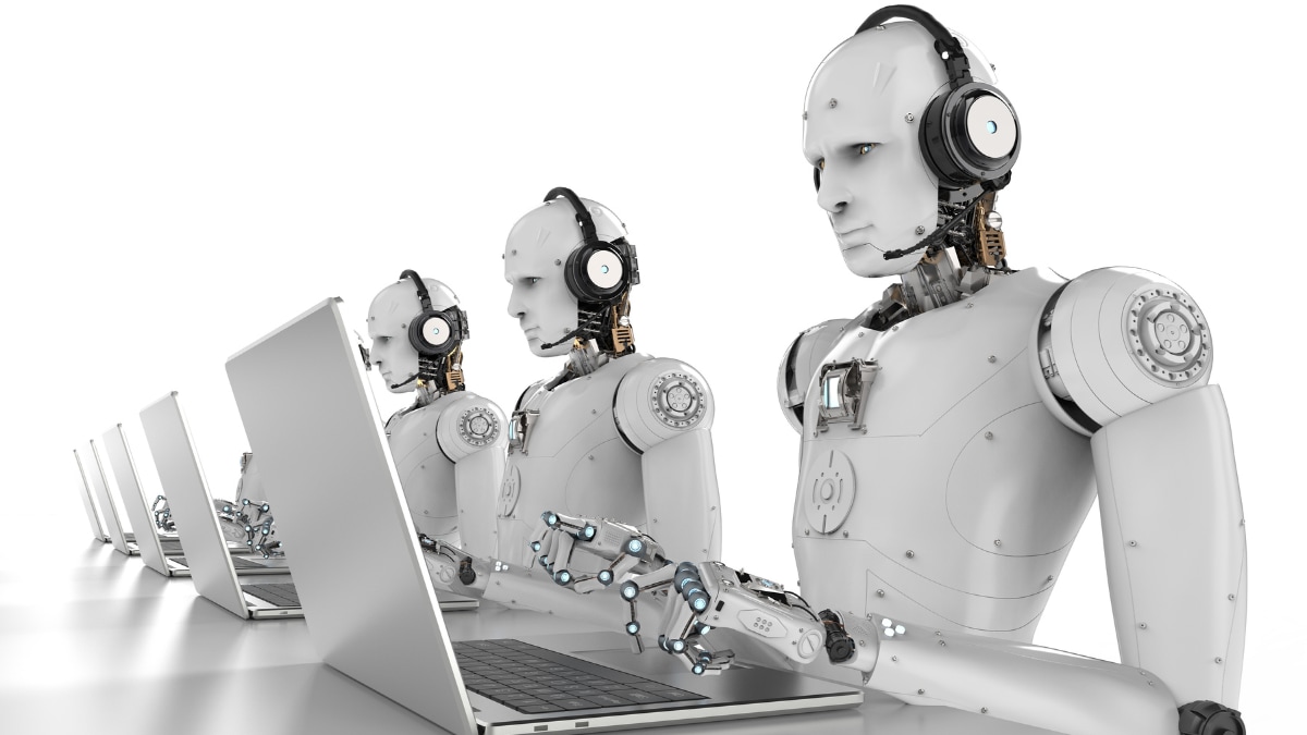 Bots, call centres, World Economic Forum, artificial intelligence