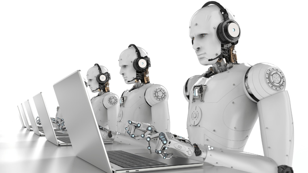 Bots, call centres, World Economic Forum, artificial intelligence