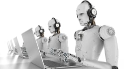 Bots take over call centres as firms chase efficiency