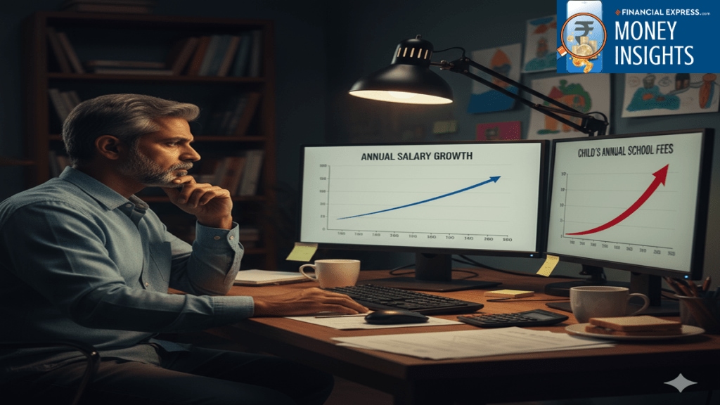 Salaries, investments, school fees, fees, EMI, education loans