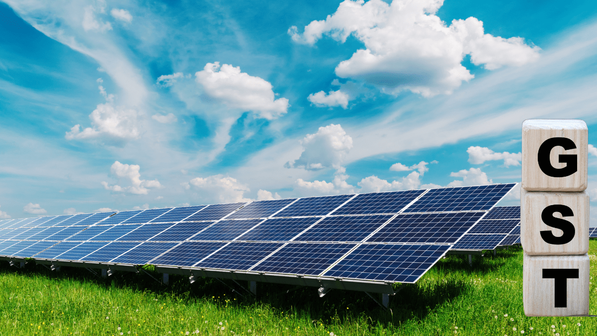 GST, solar energy, GST Council, energy, renewable energy GST, solar energy, GST Council, energy, renewable energy