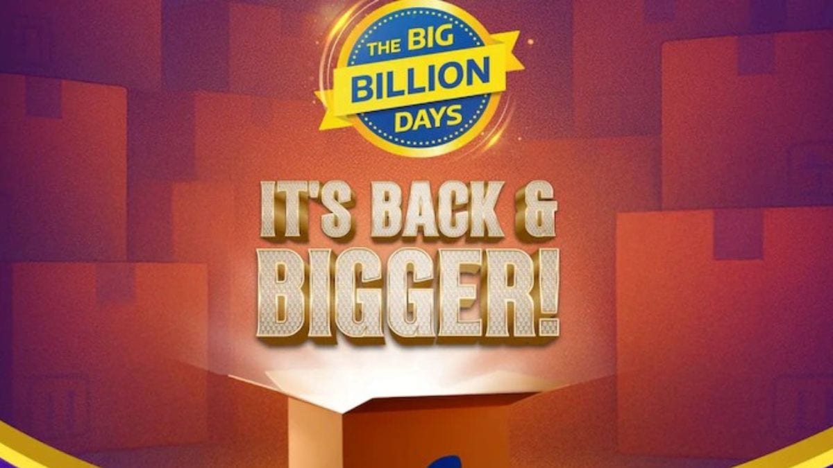 Flipkart Big Billion Days Sale 2025 teased with huge discounts: Check dates, offers and more