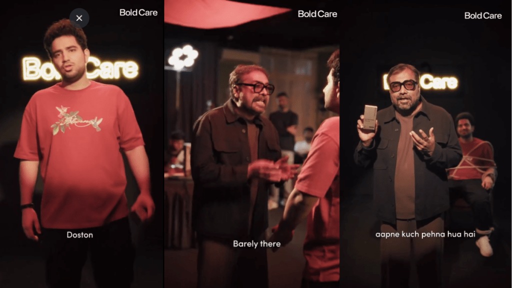 By steering away from tropes long associated with condom commercials, the campaign leans into irreverence, making intimacy a subject of humour rather than hushed seriousness. By steering away from tropes long associated with condom commercials, the campaign leans into irreverence, making intimacy a subject of humour rather than hushed seriousness.