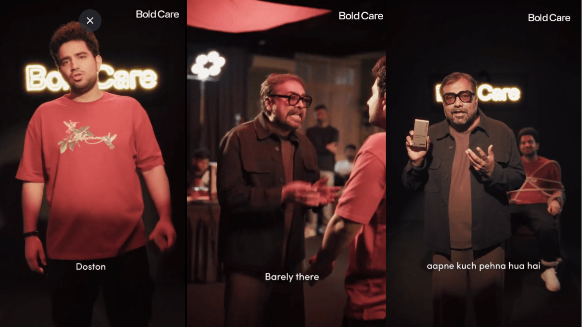 By steering away from tropes long associated with condom commercials, the campaign leans into irreverence, making intimacy a subject of humour rather than hushed seriousness. By steering away from tropes long associated with condom commercials, the campaign leans into irreverence, making intimacy a subject of humour rather than hushed seriousness.