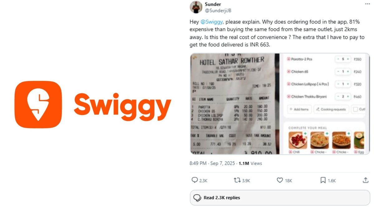 The post drew a range of reactions. Many users said such discrepancies were common. “Every time it happened, but people don’t care, that’s why they are charging too much,” one user wrote.