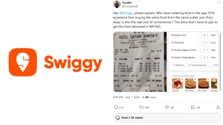 The post drew a range of reactions. Many users said such discrepancies were common. “Every time it happened, but people don’t care, that’s why they are charging too much,” one user wrote. The post drew a range of reactions. Many users said such discrepancies were common. “Every time it happened, but people don’t care, that’s why they are charging too much,” one user wrote.