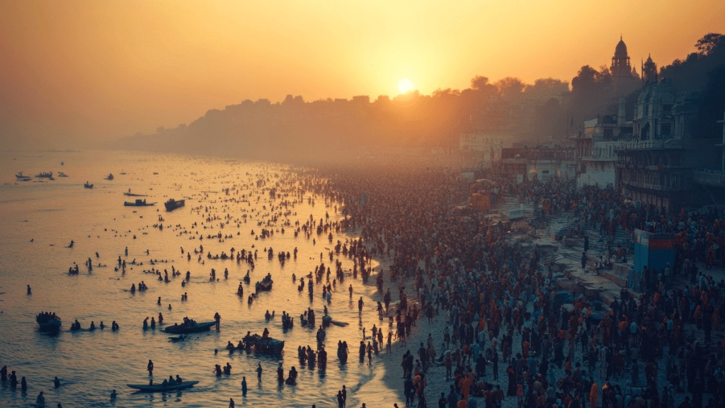 The report notes that more than half (53%) of all pilgrimage travellers opted for single-night visits, compared to 45% in leisure travel. The report notes that more than half (53%) of all pilgrimage travellers opted for single-night visits, compared to 45% in leisure travel.