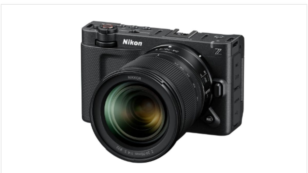Nikon ZR cinema camera with RED synergy, 6K video, and 32-bit float audio launches in India at Rs 1,86,995
