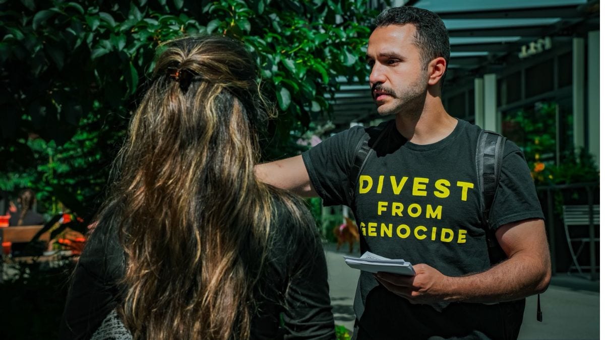 Amazon suspends Palestinian engineer over protest against company’s ties with Israel, he says, ‘People in Gaza are being starved’