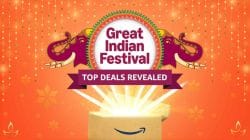 Amazon Great Indian Festival sale from tomorrow: Up to 40% off on phones, 65% off on TVs, 80% off on electronics