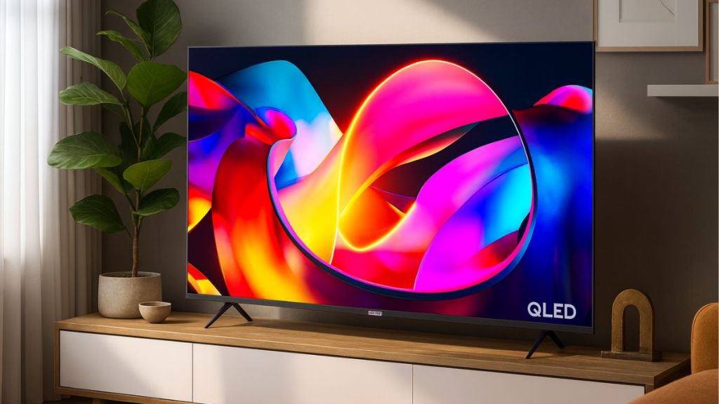Black+Decker launches supreme series TVs in India with QLED 4K and Dolby Atmos
