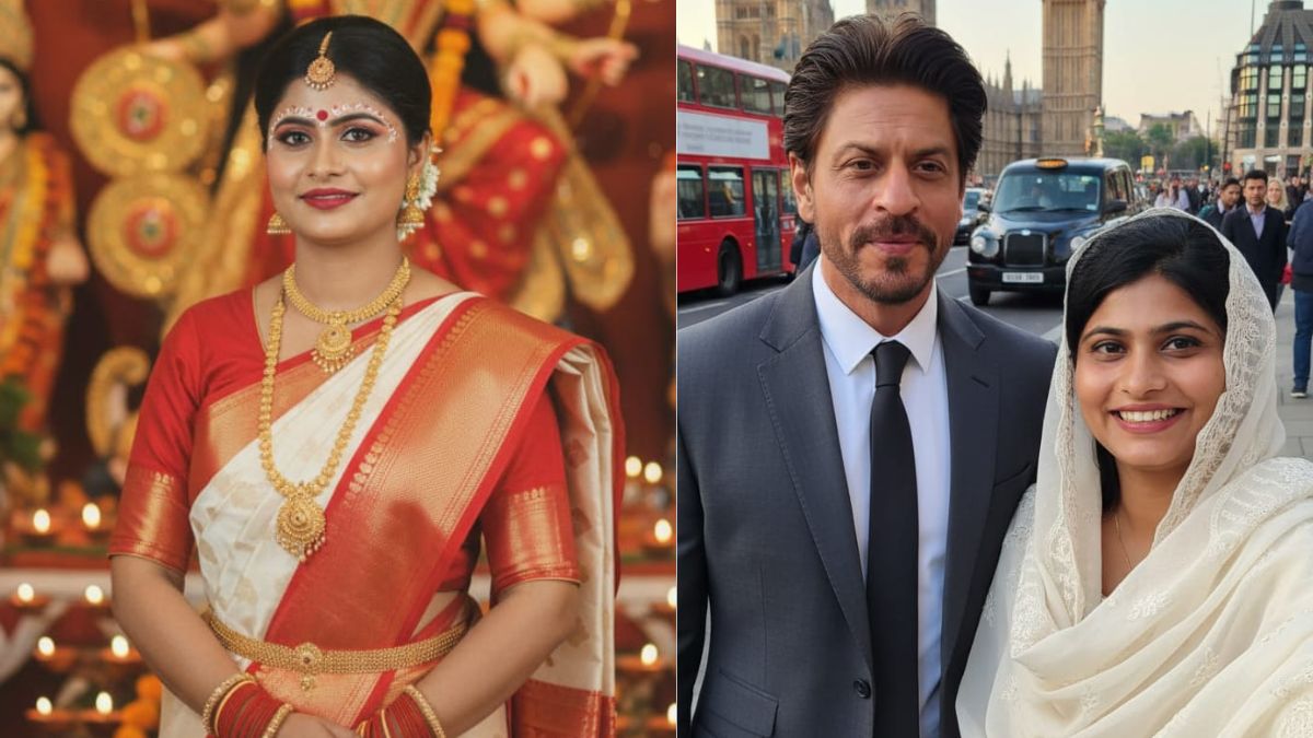 Google Gemini Nano Banana viral trend: From SRK to Alia Bhatt, create your photo with Bollywood actors using THESE prompts Google Gemini Nano Banana viral trend: From SRK to Alia Bhatt, create your photo with Bollywood actors using THESE prompts