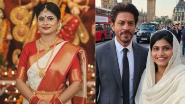Google Gemini Nano Banana trend: From Durga Puja saree looks to selfies with Shah Rukh Khan, prompts to generate Instagram photos