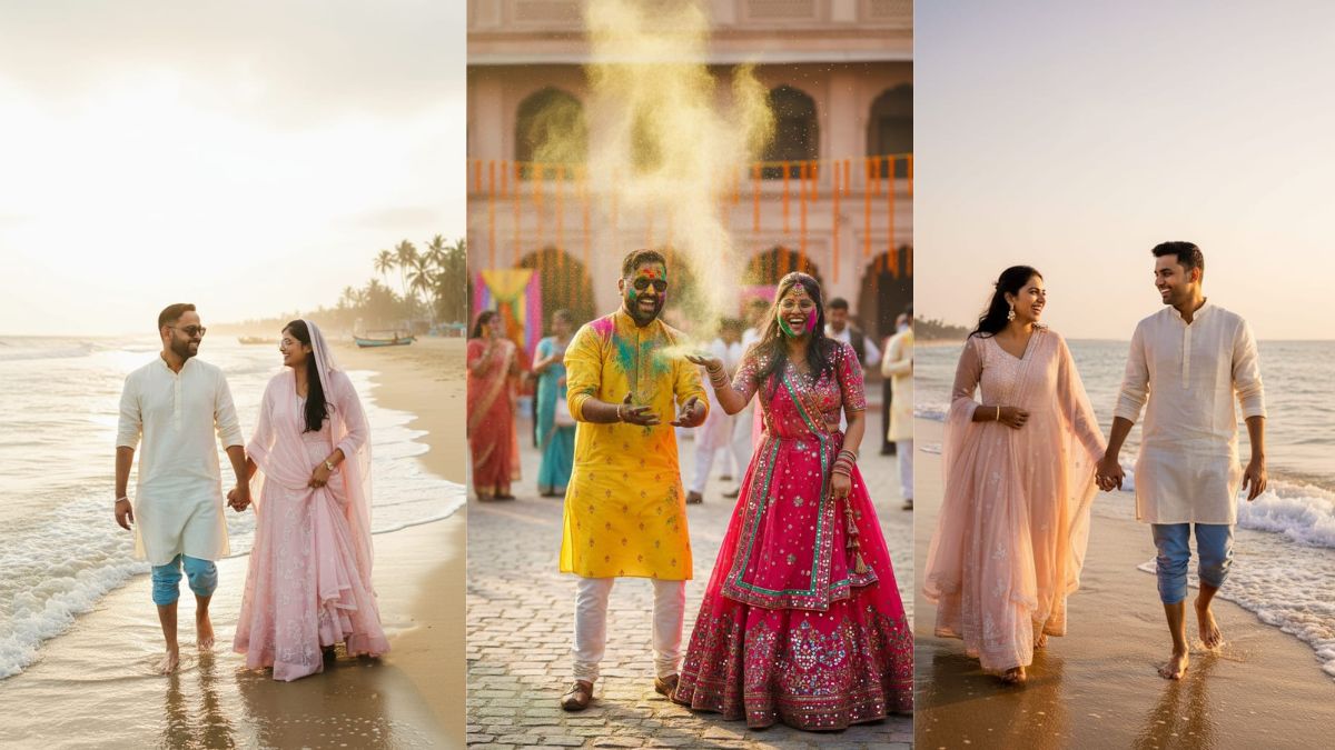 Google Gemini Nano Banana trend redefines pre-wedding photography with viral AI images: Check prompts and step by step guide to create Google Gemini Nano Banana trend redefines pre-wedding photography with viral AI images: Check prompts and step by step guide to create