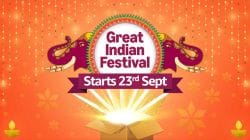 Amazon Great India Festival sale 2025: Check top deals on smartphones, laptops, smart TVs, refrigerators and more