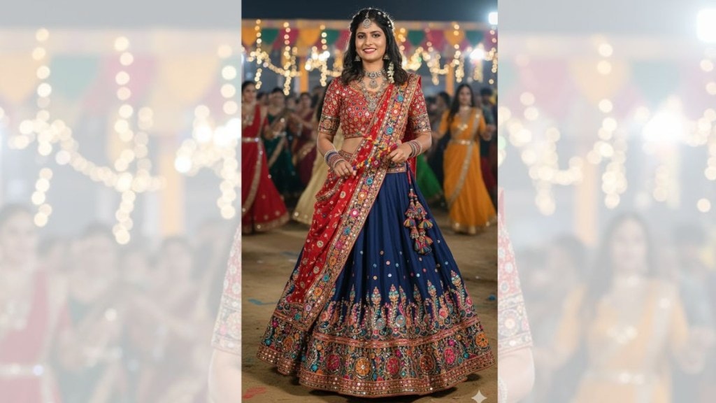 Navratri 2025: Top 5 prompts to generate realistic AI dandiya and garba night images with Google Gemini for free