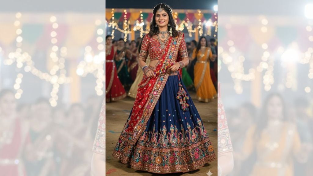 Google Gemini Nano Banana Navratri look: Step-by-step guide to creating your perfect Dandiya night look this Navratri