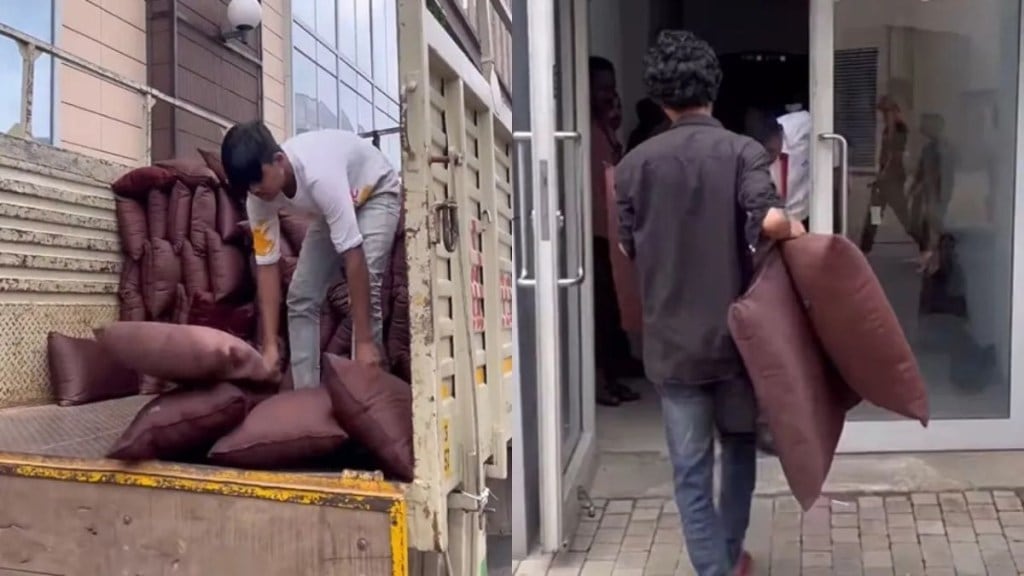 Flipkart employee shares video of staying in office for Big Billion Days 2025 Sale, deletes later: Netizens react (image credits: Instagram/marketingwithsim)