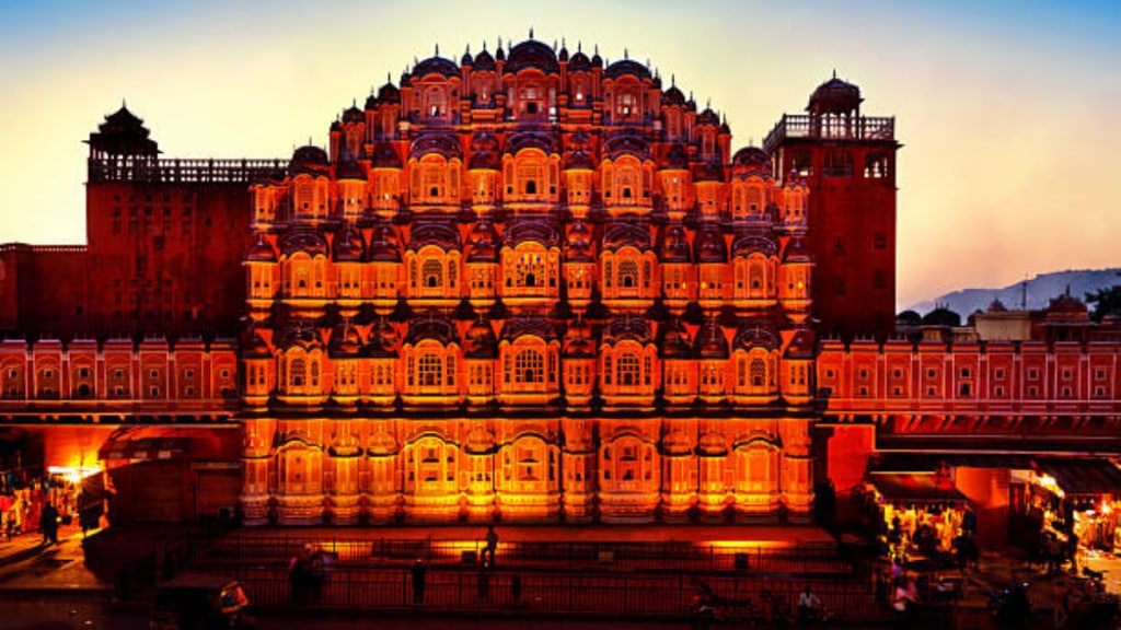 Within India, the Rajasthan circuit of Jaipur–Udaipur–Jaisalmer at 16% remains the biggest draw, followed by Himachal and Uttarakhand at 12%, Goa at 10%, and Kerala at 9% Within India, the Rajasthan circuit of Jaipur–Udaipur–Jaisalmer at 16% remains the biggest draw, followed by Himachal and Uttarakhand at 12%, Goa at 10%, and Kerala at 9%