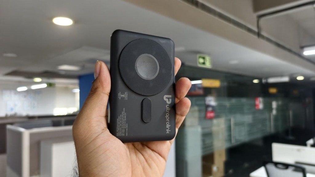 Ultraprolink Juice-Up Swipe 5000mAh MagSafe power bank: Design, price and more