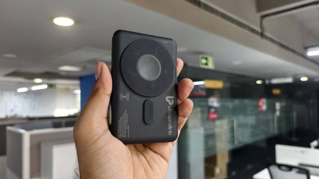 Ultraprolink Juice-Up Swipe 5000mAh MagSafe power bank: Design, price and more