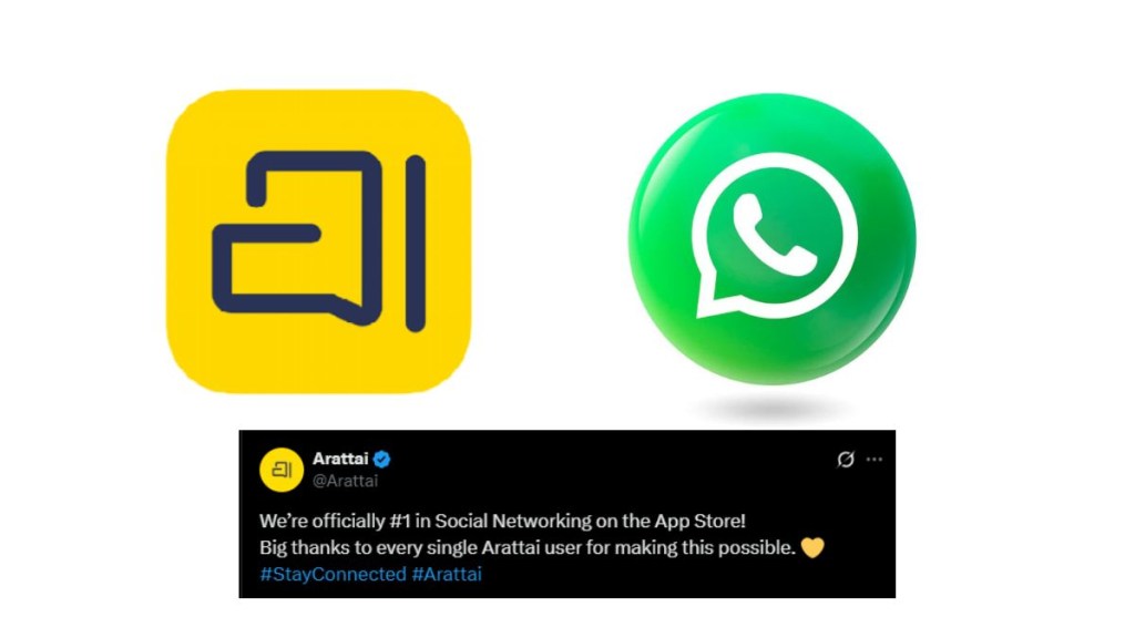 Arattai reaches No 1 in app stores: Can the ‘Made in India’ messaging app challenge WhatsApp? Name and features explained