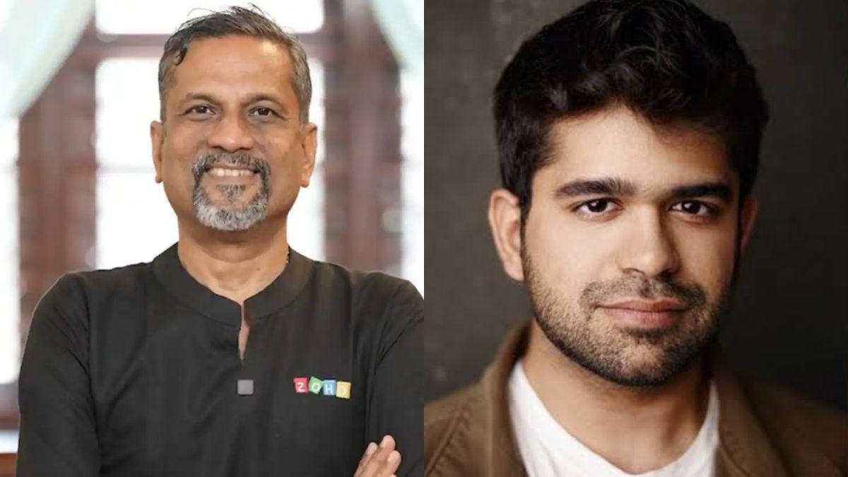 'We have faced a 100x increase in Arattai traffic in...,' says Zoho CEO Sridhar Vembu, Perplexity AI CEO Aravind Srinivas reacts 'We have faced a 100x increase in Arattai traffic in...,' says Zoho CEO Sridhar Vembu, Perplexity AI CEO Aravind Srinivas reacts