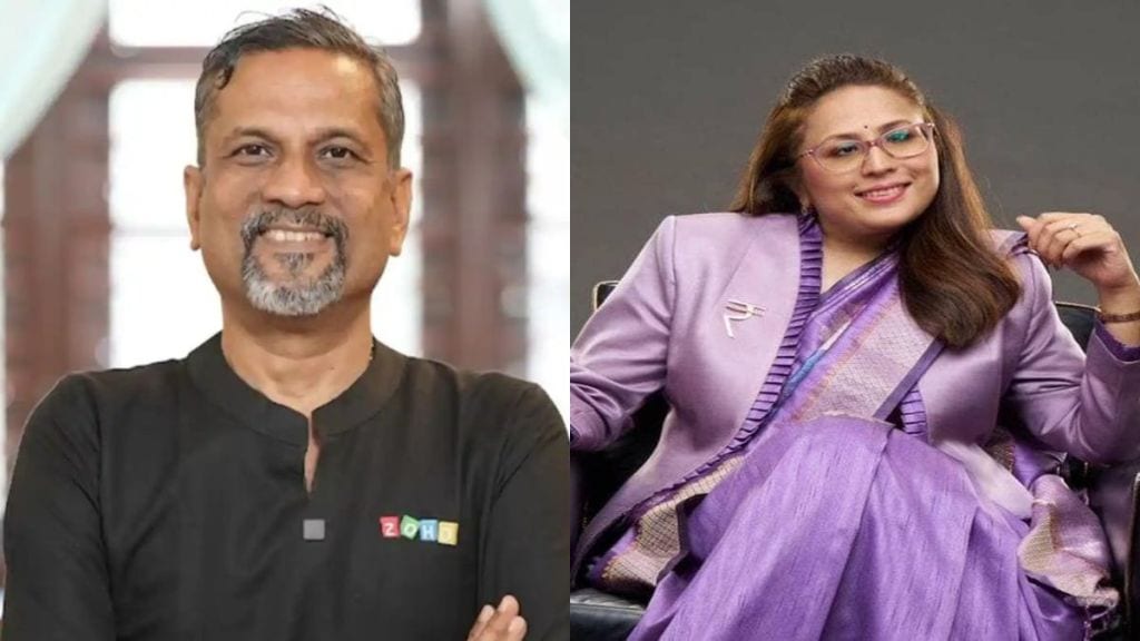After Perplexity CEO Aravind Srinivas, Radhika Gupta congratulates Zoho CEO Sridhar Vembu as WhatsApp rival Arattai sees a 100x surge in traffic
