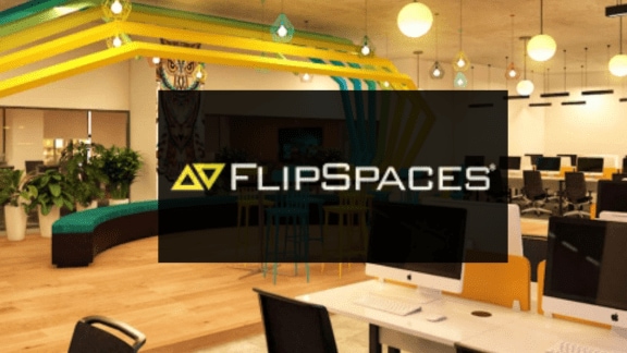 Interior design, startup, Flipspaces, industry, real estate, funding