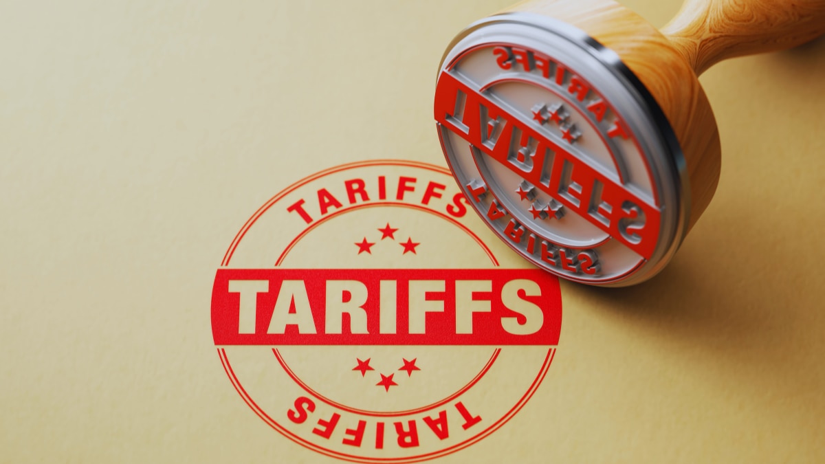 Trump tariff announcement
