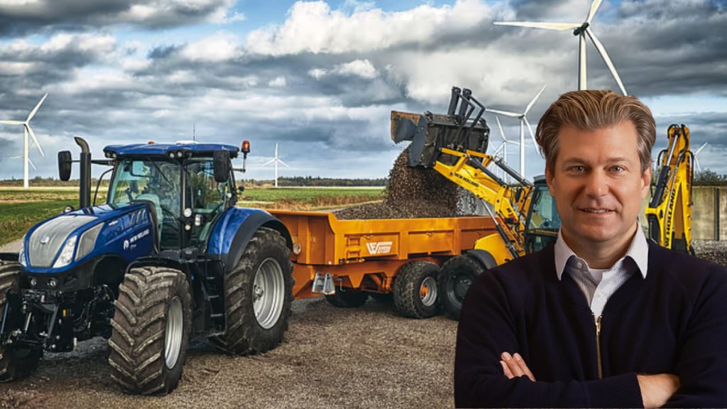 Agricultural, equipment maker, CNH, industry, US tariffs, machines