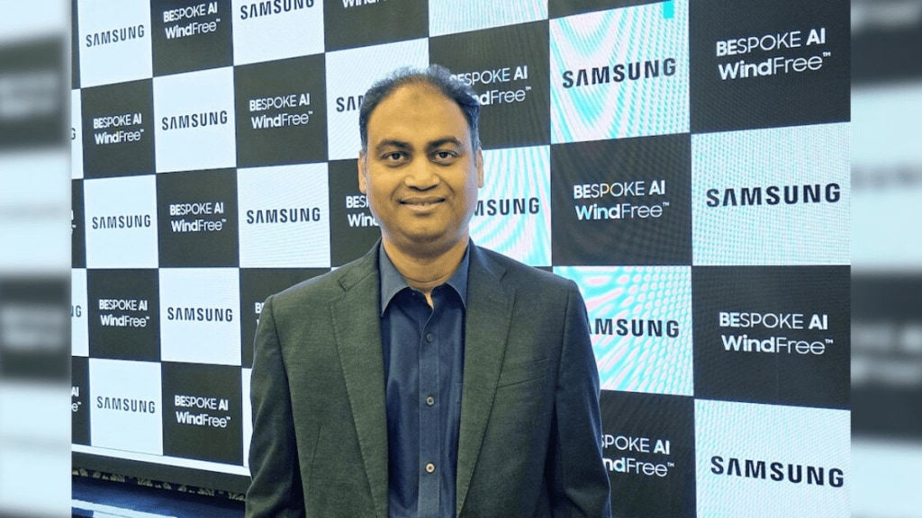 Ghufran Alam, vice-president, digital appliances business at Samsung India
