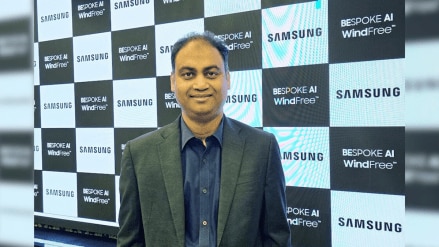 Ghufran Alam, vice-president, digital appliances business at Samsung India