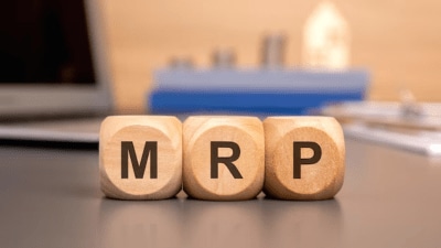 MRP timeline relief for consumer firms
