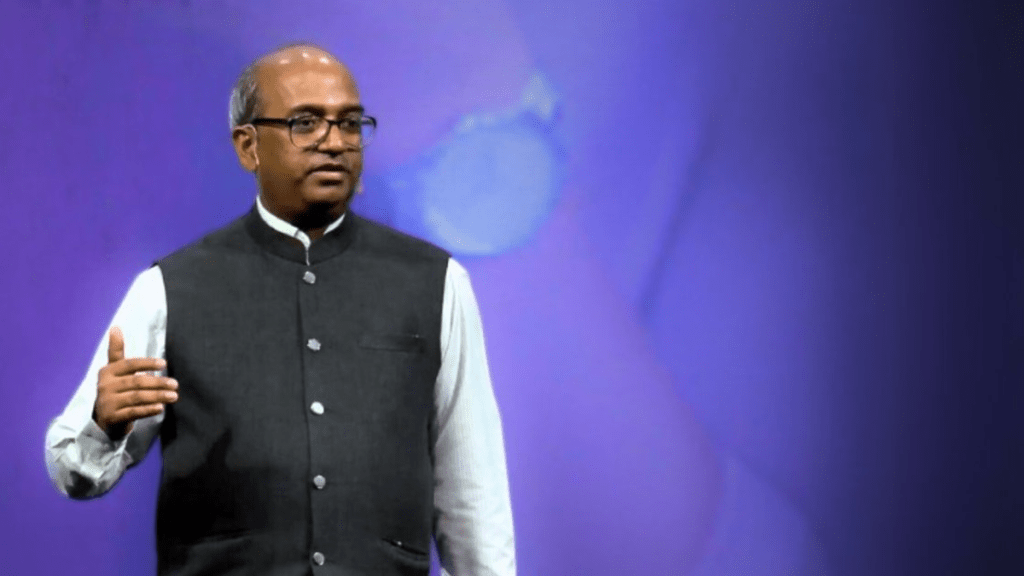 Abhishek Singh, additional secretary, MeitY and CEO of the IndiaAI Mission