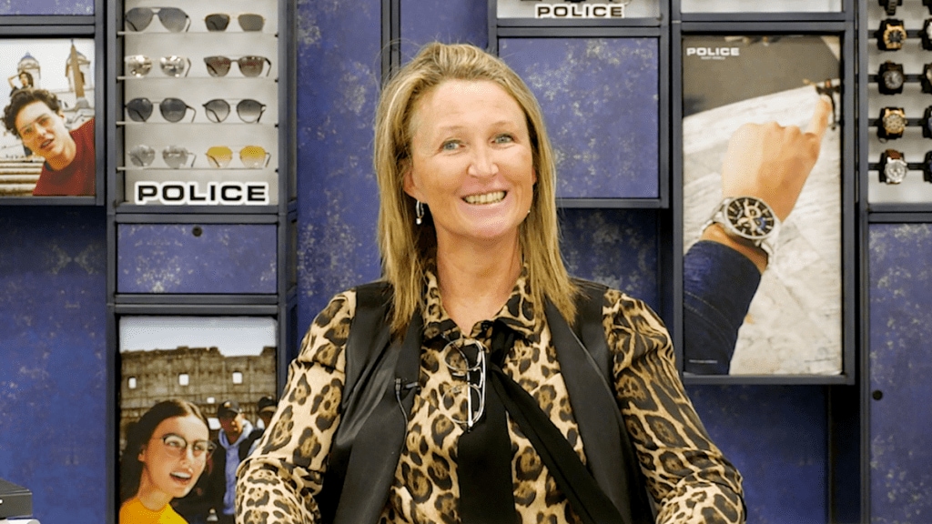 Barbara De Rigo, owner, De Rigo group Barbara De Rigo, owner, De Rigo group