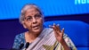 Finance Minister Nirmala Sitharaman
