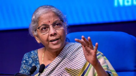 Finance Minister Nirmala Sitharaman