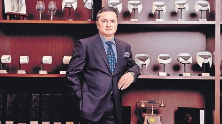 Gautam Singhania, chairman and MD, Raymond. Gautam Singhania, chairman and MD, Raymond.