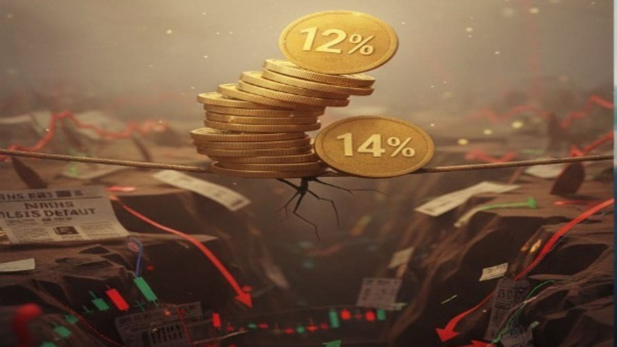 The 14% lure: Are high-yield bonds in India worth the default risk? (Image Source: Gemini)