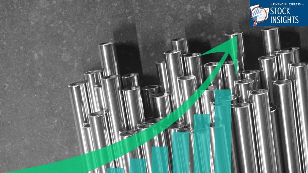 Which are the three Indian steel stocks touching the record highs? (Image Source: Canva) Which are the three Indian steel stocks touching the record highs? (Image Source: Canva)