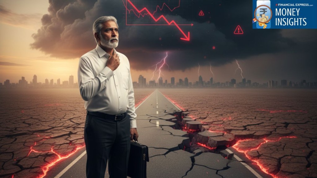 The "work longer" fallacy: Why it's a dangerous retirement mistake for Indians. (Image Source: Gemini) The "work longer" fallacy: Why it's a dangerous retirement mistake for Indians. (Image Source: Gemini)