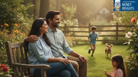 Torn between a small-town upbringing and the pressure to move to a metro city like Delhi or Mumbai for a child's future? (Image Source: Gemini)