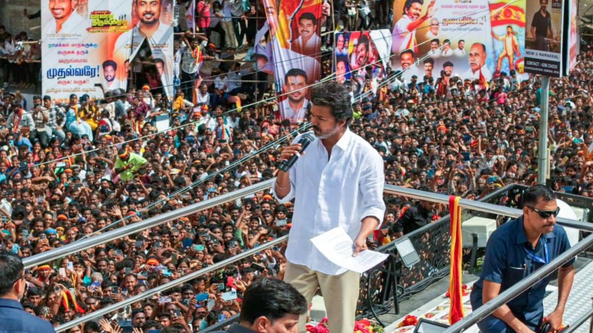 Vijay TVK rally stampede live: Actor Vijay, Tamil Nadu stampede, Actor vijay stampede, Karur stampede, tamil nadu karur, mk stalin, Tamilaga Vettri Kazhagam