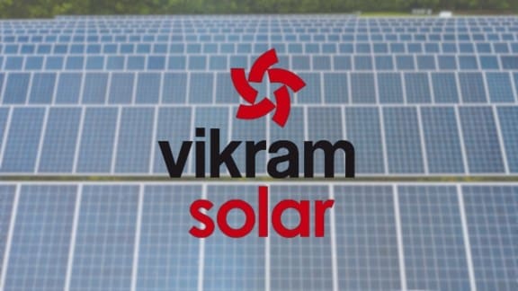 The recently listed solar module manufacturer, Vikram Solar, posted a strong set of numbers in the first quarter of FY26.