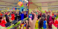 Capegemini office Durga Puja celebrations leave internet divided: ‘This looks too forced and unnatural’