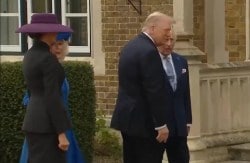 Trump’s UK Visit LIVE Updates: US President meets King Charles at Windsor Castle amid historic state visit