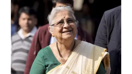 Sudha Murty threatened by scammer posing as telecom official, FIR filed (Photo: PTI) Sudha Murty threatened by scammer posing as telecom official, FIR filed (Photo: PTI)