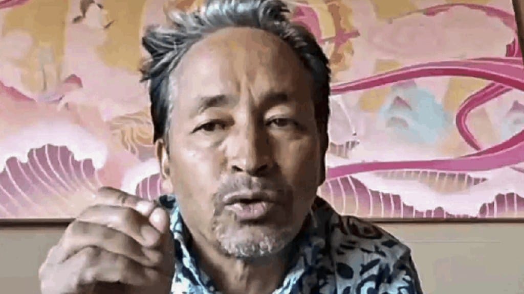 Activist Sonam Wangchuk arrested by Leh police over Ladakh violence Activist Sonam Wangchuk arrested by Leh police over Ladakh violence