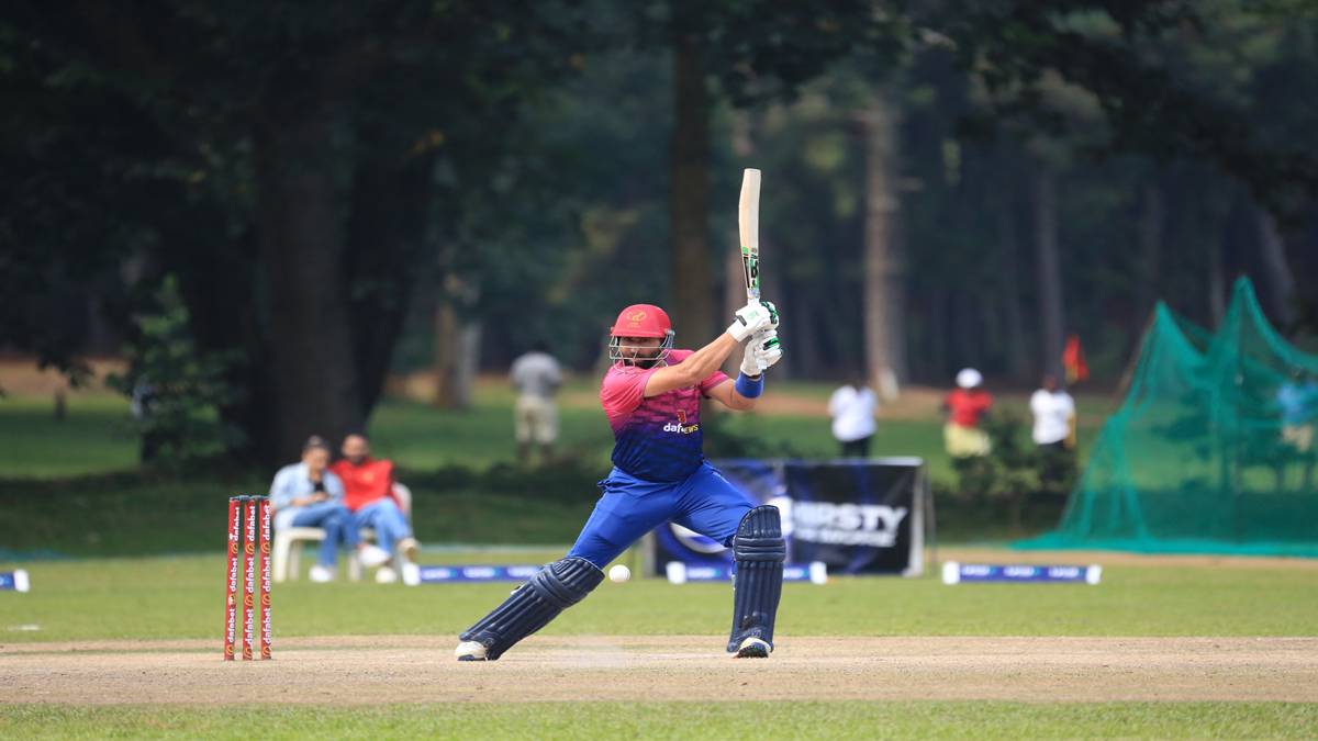 Who is UAE captain Muhammad Waseem